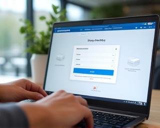 Booking delivery on SwiftParcel website