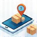 Parcel Tracking Service Icon